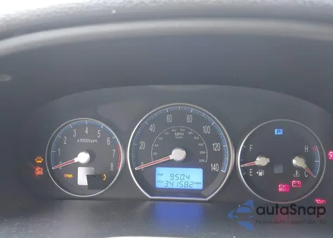 2008 Hyundai Santa Fe Limited/Se from USA, damaged, VIN 5NMSH73E48H207553